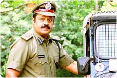 Suresh Gopi as Bharath Chandran IPS