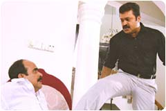 Suresh Gopi - Bharath Chandran IPS