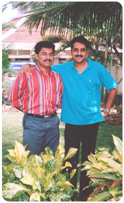 Jeevan K Augustin, Kishore Sathya