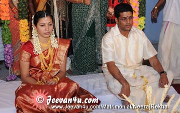 Neeraj Rekha Marriage ...