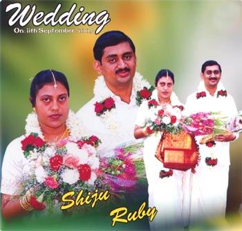 Shiju Alex Marriage Photos