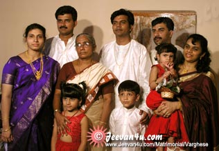 Varghese Family