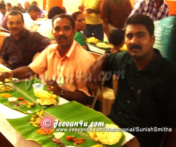 Sunish Smitha Marriage