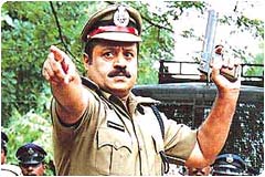 SureshGopi in Action