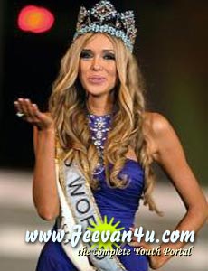 Ksenia Sukhinova RUSSIA - Miss World 2008