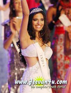 Miss India Parvathy Omanakuttan