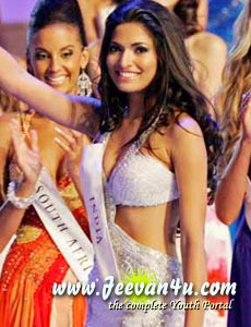Miss India Parvathy Omanakuttan