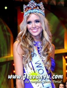 Ksenia Sukhinova RUSSIA - Miss World 2008