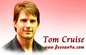 Tom Cruise Film Actor