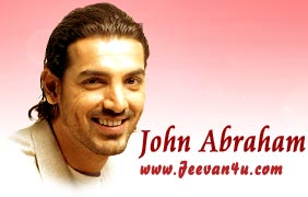 John Abraham Film Actor