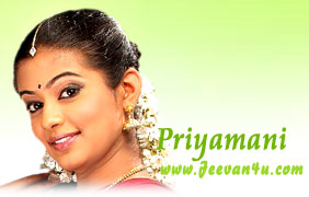 Priyamani - Movie Actress
