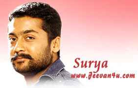Surya - Tamil Movie Actor