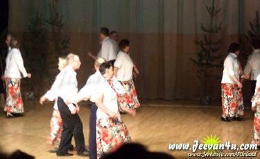 Humpa the Finnish Folk dance