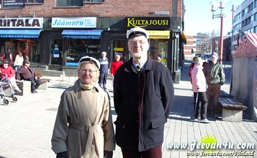 The Rotary District 1400 first couple