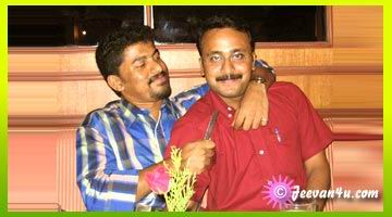 Jeevan and Shine K George