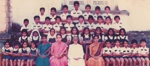 Infant Jesus School Kanjirappally