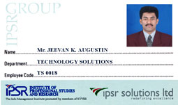 IPSR Solutions Identity Card