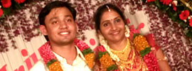 ARJUN SUNITHA wedding Gallery