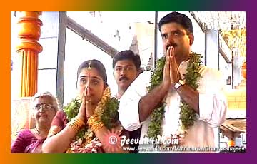 Marriage @ Sreekrishnaswami Guruvayoor Temple