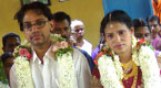 Abhilash and Jisha