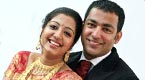 Ajilesh Gopika Marriage Photos