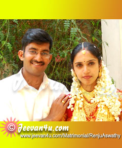 Renju-Aswathy-Wedding-Photo