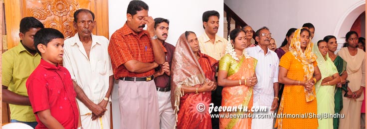 SHAJI BINDHU ENGAGEMENT PHOTO ALBUM