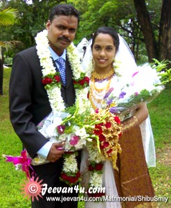 Shibu Simy wedding photographs