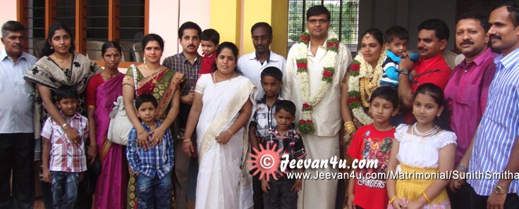 Nibin Manjush Marriage Reception