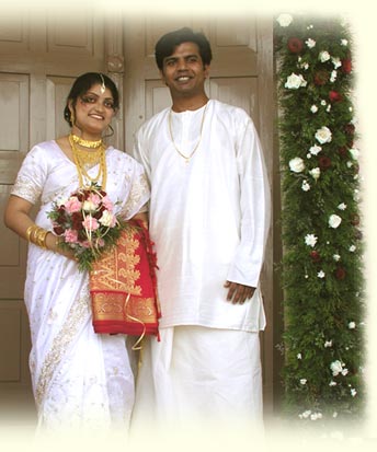 Varghese Sapna Wedding Photos
