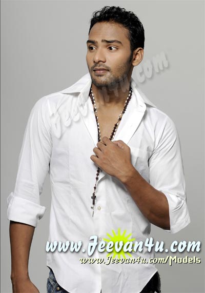  Black Celebrity  on Indian Male Models Waseem New Delhi Male Model Photos India