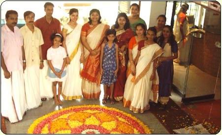 Onam Pookalam